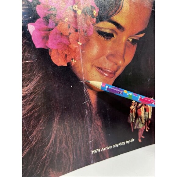 1974 The Real Hawaii With Mackenzie Tours Packages Vintage Travel Photo Booklet - Picture 4 of 12